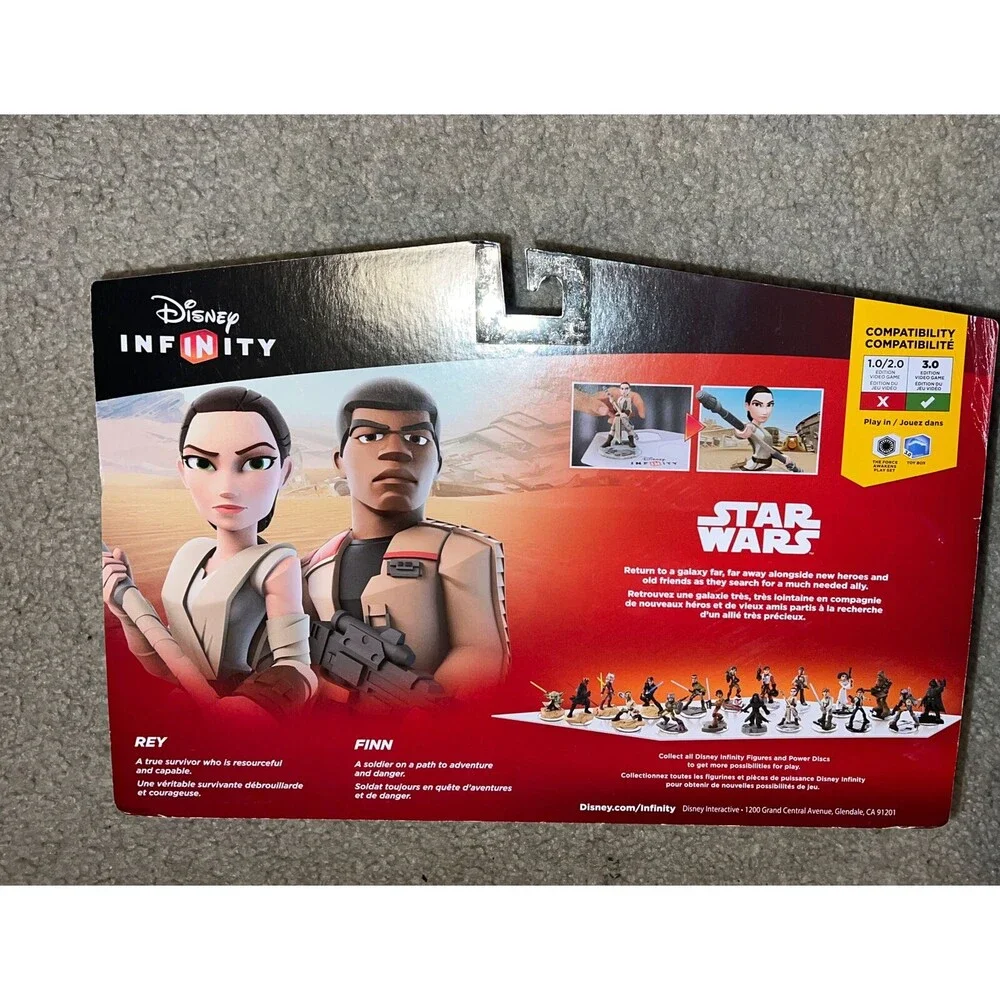 Star Wars The Force Awakens Play Set Disney Infinity 3.0 Edition! NEW
